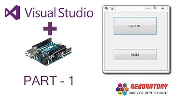 Arduino + Visual basic (1)  | software basics
