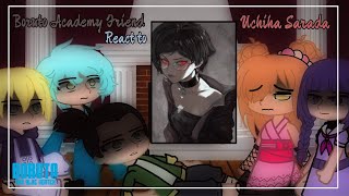 Boruto Academy Friend React To Sarada Boruto Two Blue Vortex Dazaiboard