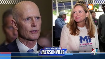 This Week in Jacksonville: Incumbent Sen. Scott, challenger Murcasel-Powell make closing arguments