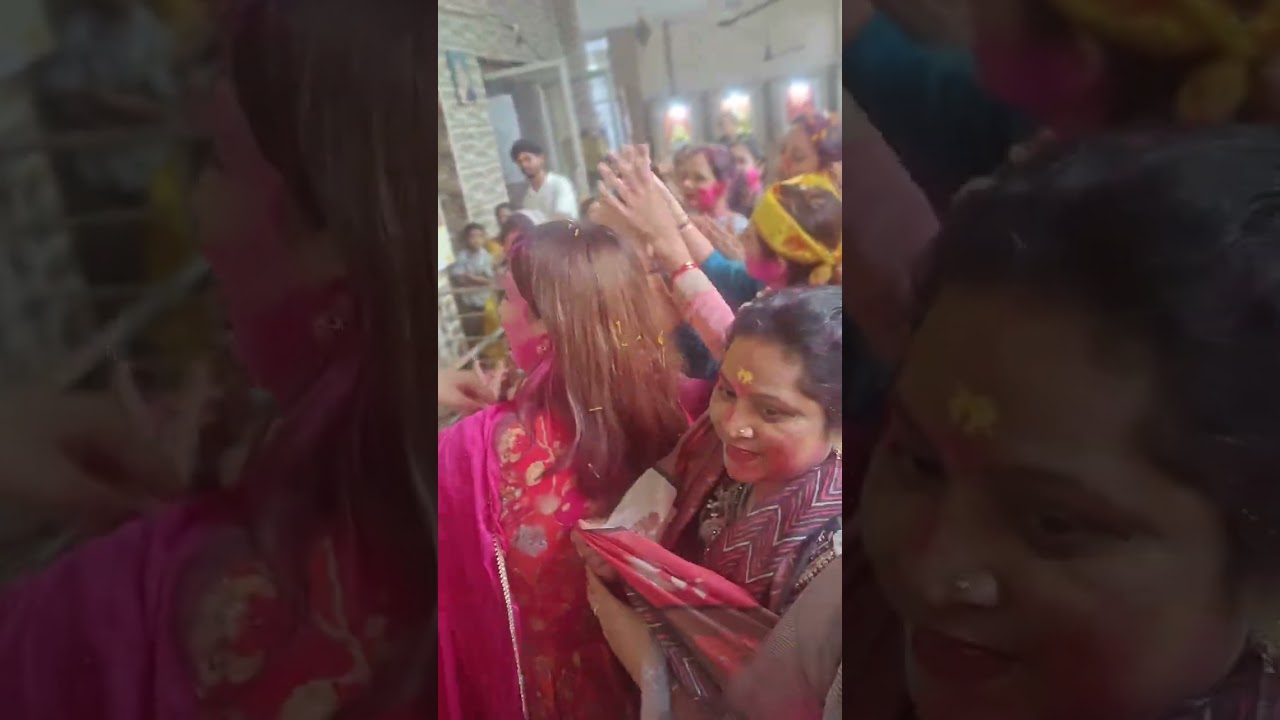 February 27, 2026 Holi ke rang Kanha ke sang 