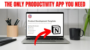 "Notion 2025: The Only Productivity App You Need!"