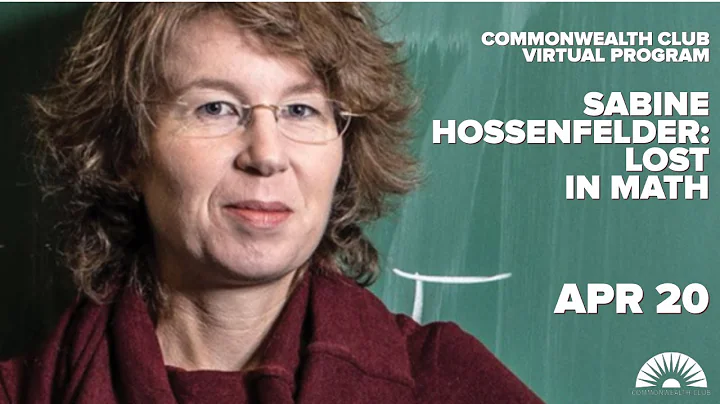 Sabine Hossenfelder: Lost in Math