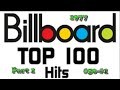 Billboards top 100 songs of 1977 part 1 50 1