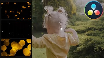 Bokeh Optics Visual Effect ★ DaVinci Resolve Templates ★