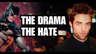 ROBERT PATTINSON IS THE NEW DCEU BATMAN WTF ANGRY FANS