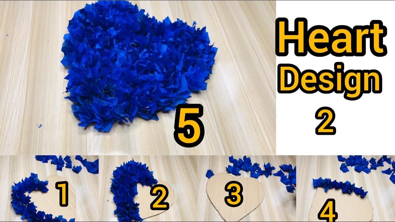Heart design | fantastic decoration | home made @ DD plus ideas