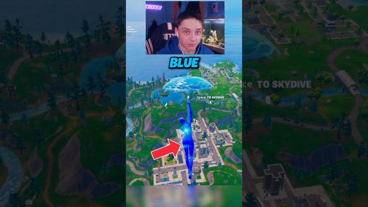 Don't Touch This Fortnite Color = 10,000 VBUCKS!