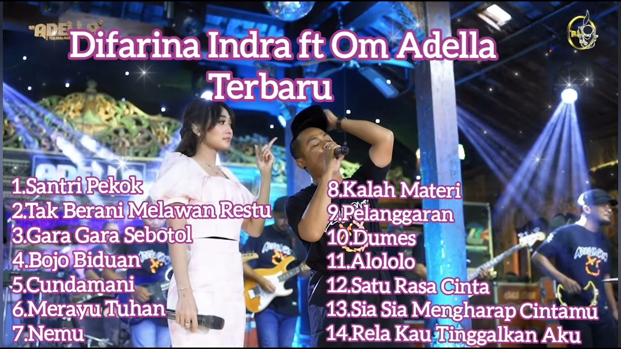 Difarina Indra-Tak Berani Melawan Restu-Om Fendik Adella -Santri Pekok