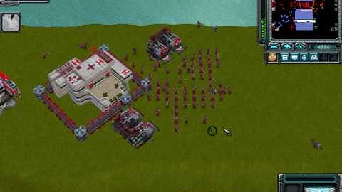 Red Alert 3 Custom Map - Infantry Only 3v3 Map made by Mando777