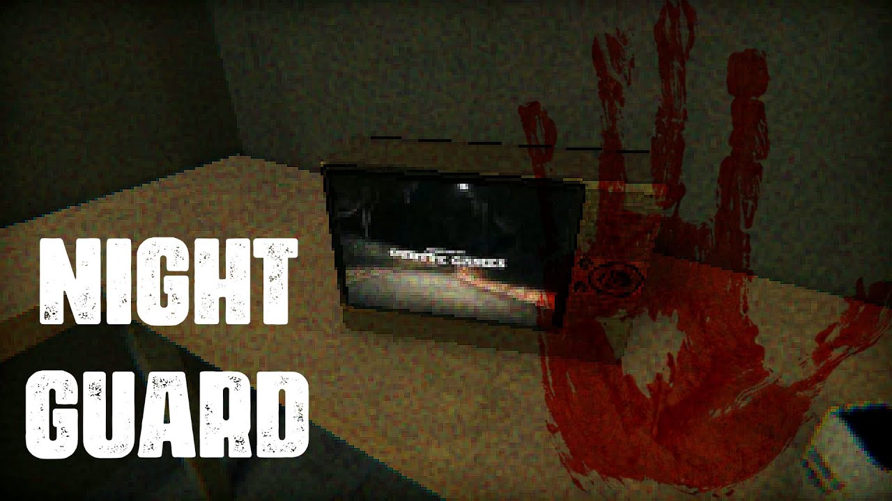 Night Guard - Indie Horror Game (No Commentary)