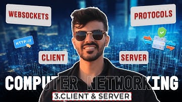 Client vs Server in System Design | Networking Essentials Explained!