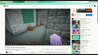 2 BITTEN by a CREEPY CENTIPEDE in Minecraft!   YouTube   Google Chrome 2022 06 15 21 06 43