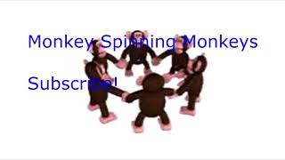 Tanqr Music Monkey Spinning Monkeys