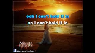 karaoke ANDY POWELL FEAT. HAYLEY TROWER - HOLD IT IN