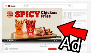 I Got Spicy Chicken Fries Ad While Watching Burger king's spicy chicken fries