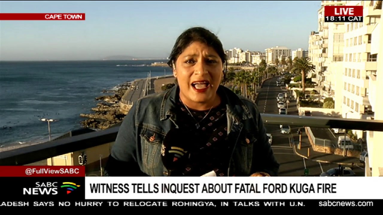 Witness tells inquest about fatal Ford Kuga fire