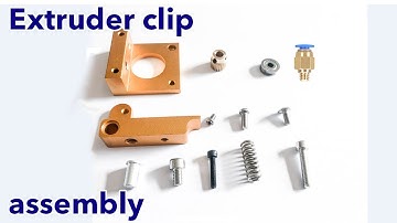 Mk8 extruder assembly HE3D  K200 K280 EI3