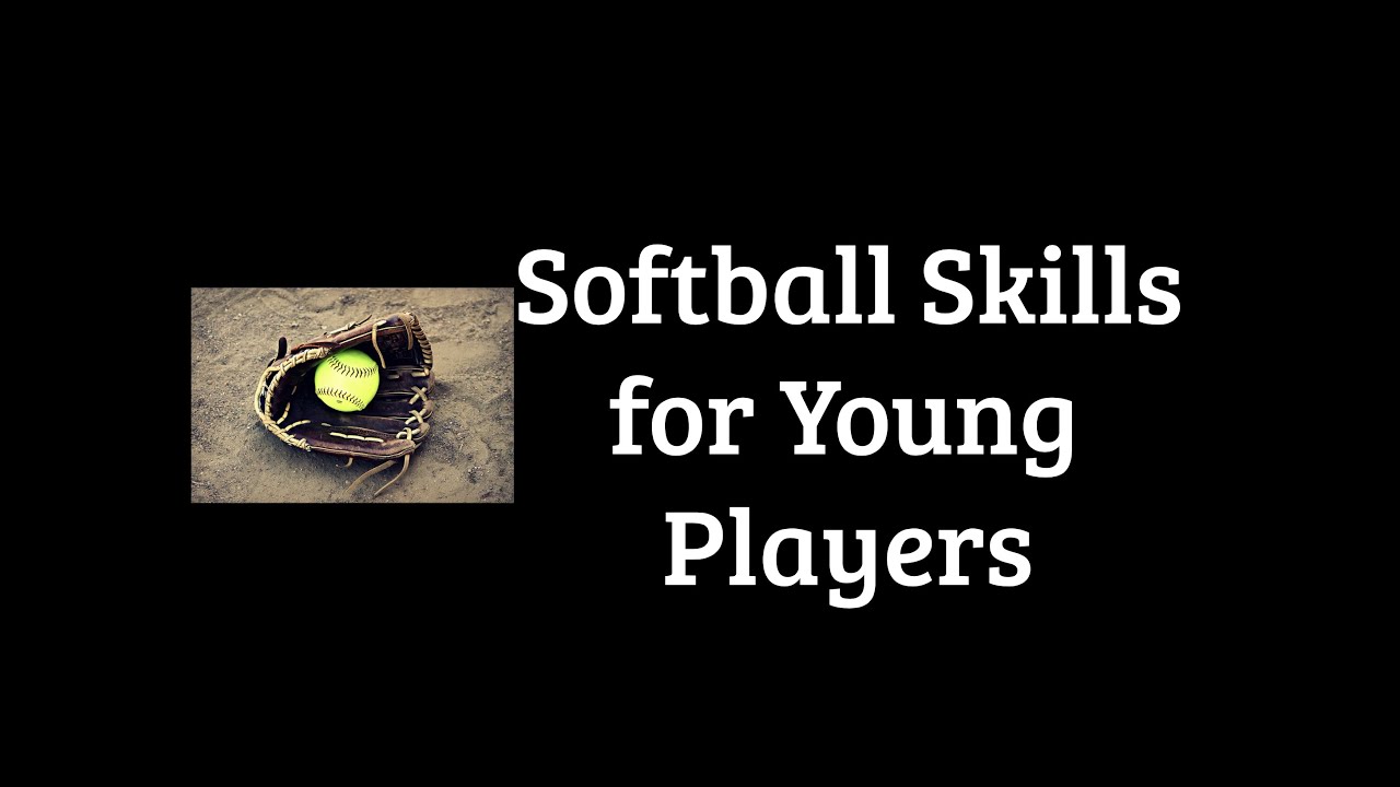 Youth Softball Training Video YouTube
