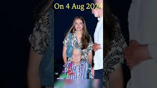 Spanish royals had dinner at mía restaurant | princess leonor and infanta sofia | royal #shorts