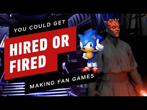 Fan-Made Video Games Could Get You Hired… Or Fired