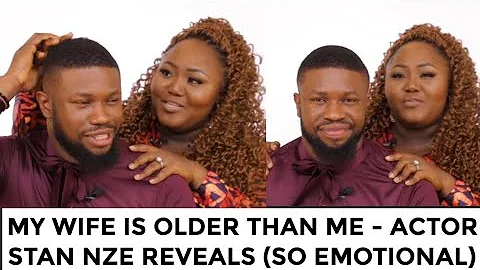 My wife Blessing Nze is older than me - Stan Nze reveals