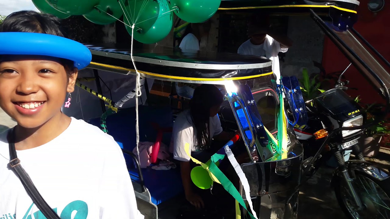 Preparation of motorcade 