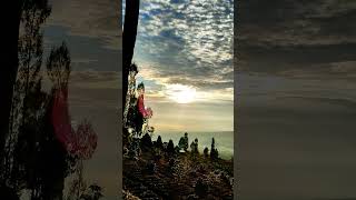Sumbing In Frame #mountains #cinematic #traveling #healing #fypシ゚viral #riding #alam #shortvideo