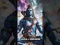 Shiva Reveals His Cosmic Form 🌌 | Universe Inside Mahadev 😳 #Shorts