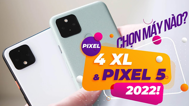 So sánh google pixel vs xl năm 2024