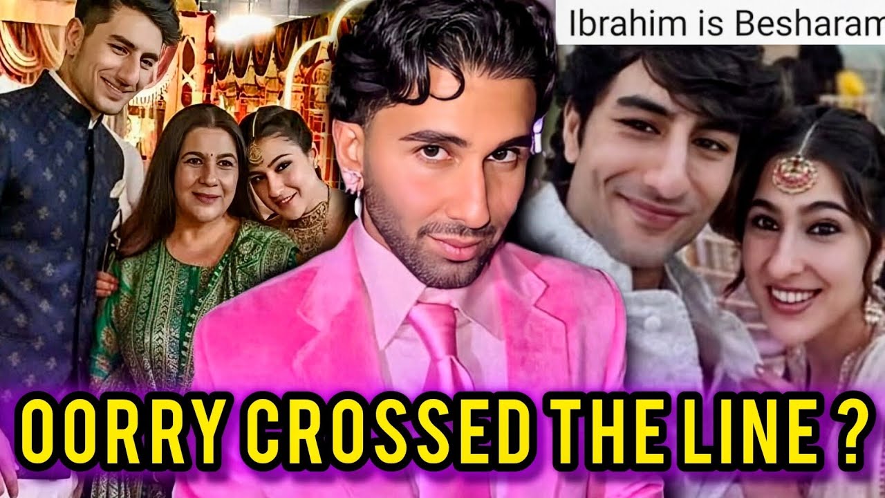 Why Orry Called Ibrahim 'Most BESHARAM ' What Really Happened Between Orry and Sara Ali Khan