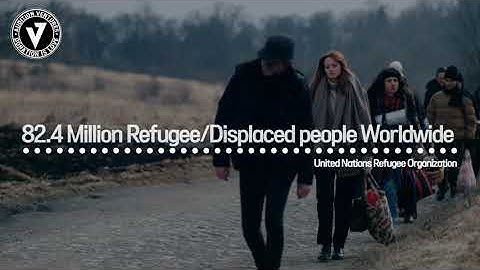 82.4 Million Refugee/Displaced people Worldwide, Share your love with Ventures Coin