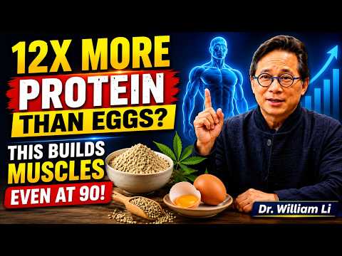 Forget Eggs! This Cheap Food Helps Build Muscle Faster Even at 80 Dr. William Li