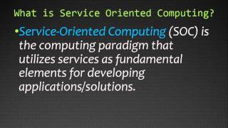 SOA Fundamenals Course Intro