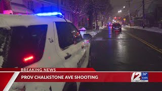 Police: 2 people shot on Chalkstone Ave. in Providence