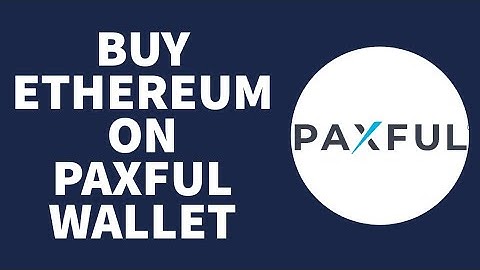 How To Buy Ethereum Crypto aon Paxful Wallet (2023)