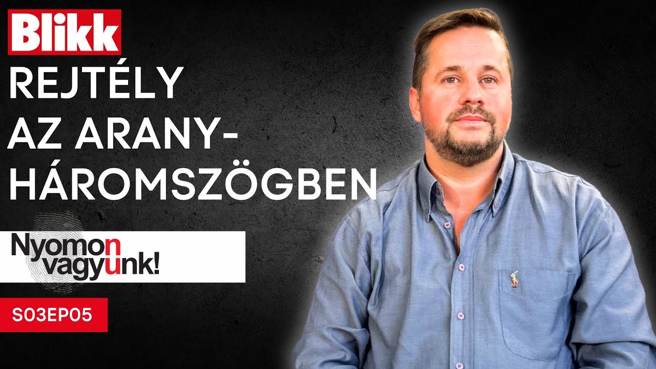 Rejtély a bűnös Arany-háromszögben - Nógrádi Ádám, aki ma már Isten gyermekének tartja magát