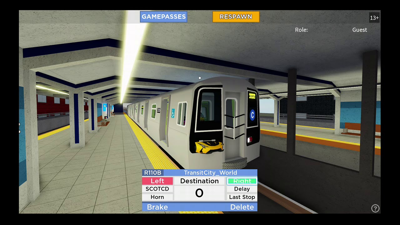 Roblox Subway Train Simulator New R110b Door Chimes 60 Subscribers Special Youtube - roblox subway testing remastered r110b riding with reshirm