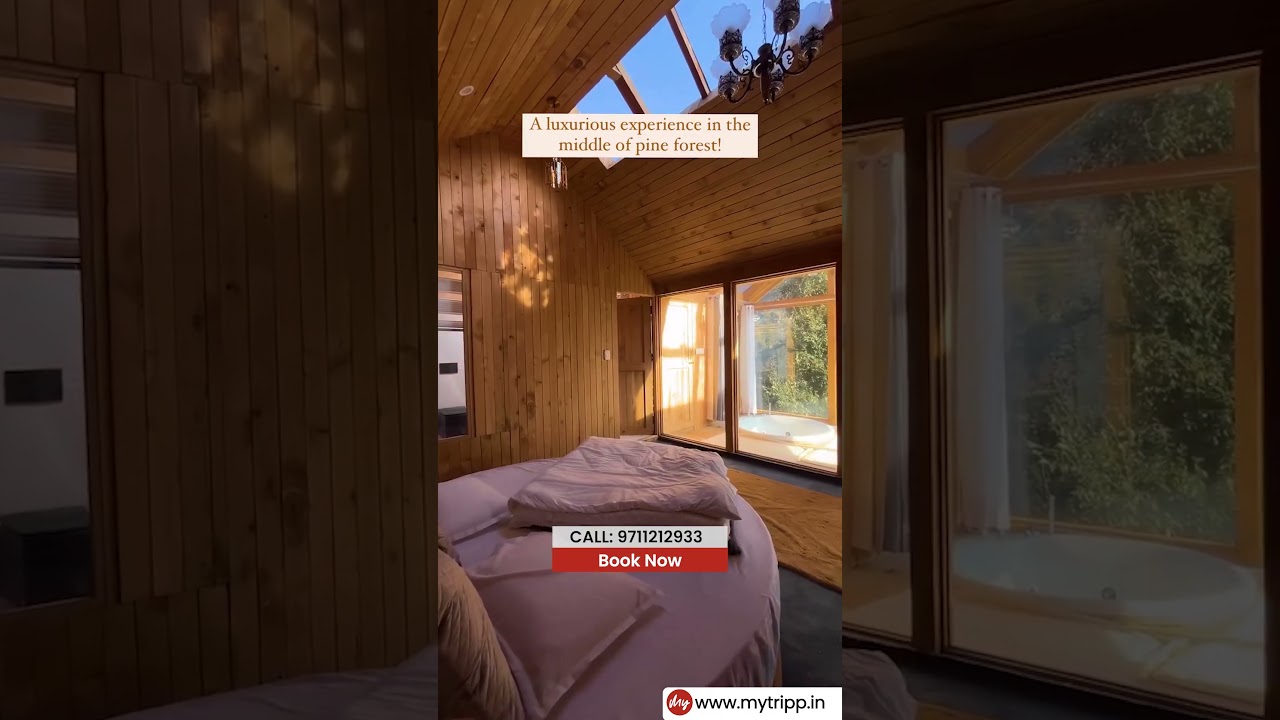 Treehouse with Jacuzzi in Jibhi 