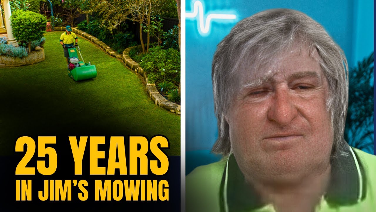 Jim's Mowing 25 YEARS STRONG Celebrating a Quarter Century with Grant Osborne!