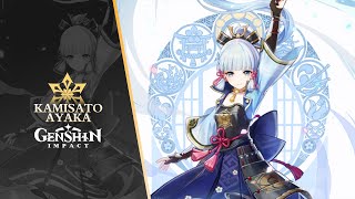 New Character Demo - Kamisato Ayaka Genshin Impact Fan Trailer By Mighty Games