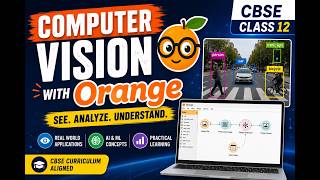 Computer Vision With orange tool