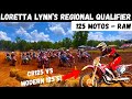 Can a 2007 cr125 qualify for loretta lynns in 2024 ncmp regional 125 class motos  raw