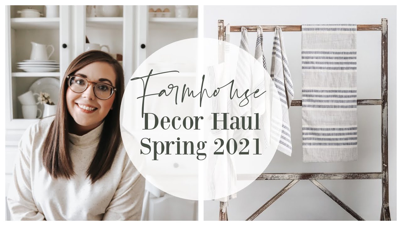 Spring 21 Farmhouse Decor Haul Early Spring Decorating Ideas Decorating On A Budget Youtube Spring 21 Farmhouse Decor Haul Early Spring Decorating Ideas Decorating On A Budget Youtube