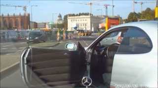 Autounfall Berlin Taxi 1