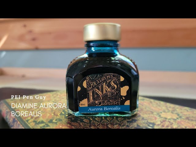 Diamine Blue Velvet: Fountain Pen Ink Review - The Goulet Pen Company