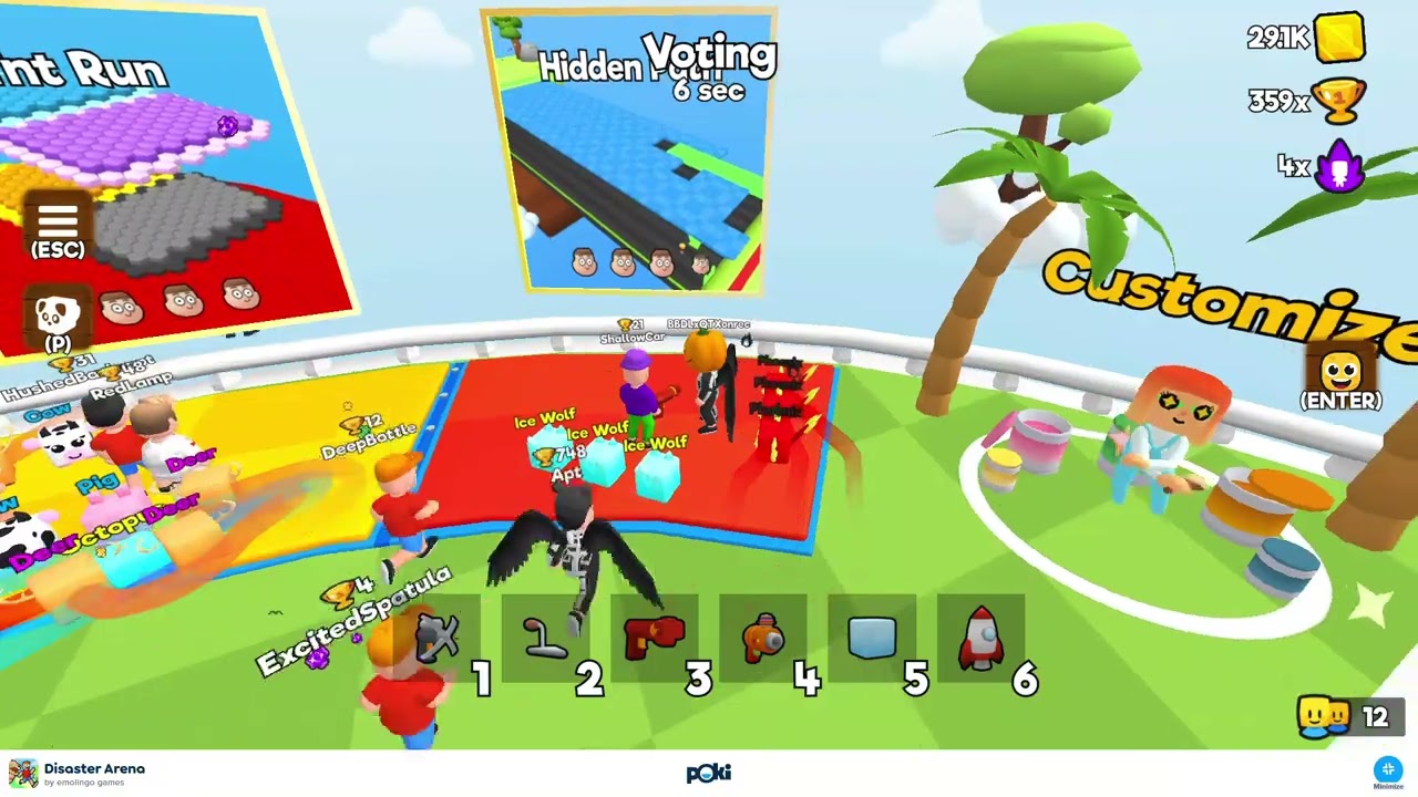 disaster arena gameeplay (part 3)