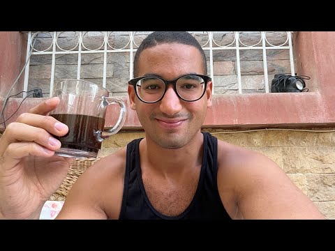 قعدة الصبح انا ممتن اني لقيت هدف لحياتي
