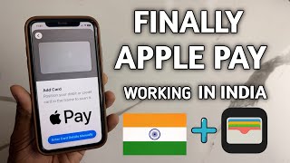 Apple pay in india || apple pay working india || how to use apple pay wallet india like google pay screenshot 4