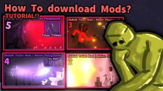 How To Download Mods In Melon Playground? | Tutorial