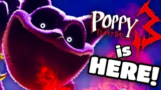 POPPY PLAYTIME: CHAPTER 3 RELEASE STREAM - First Full Playthrough